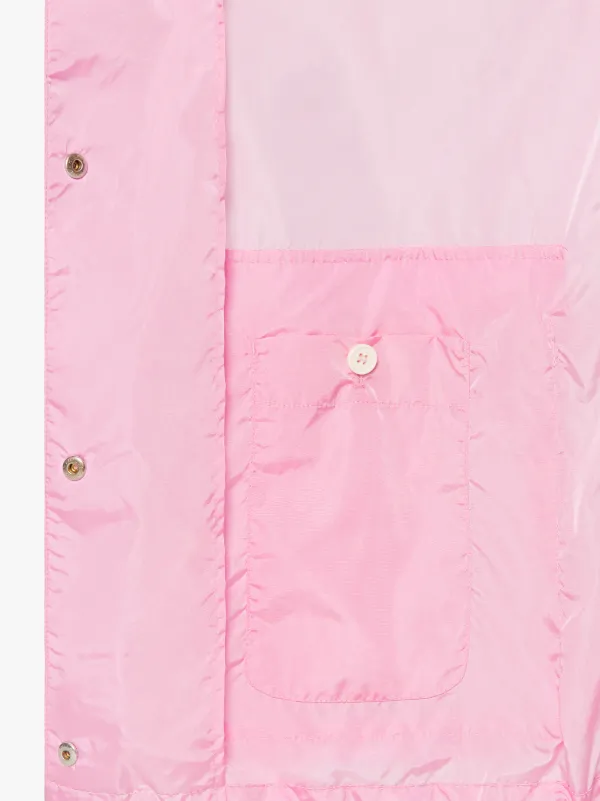 MAISIE Pink Nylon Field Jacket | LMJ-017