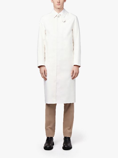 off white lab coat