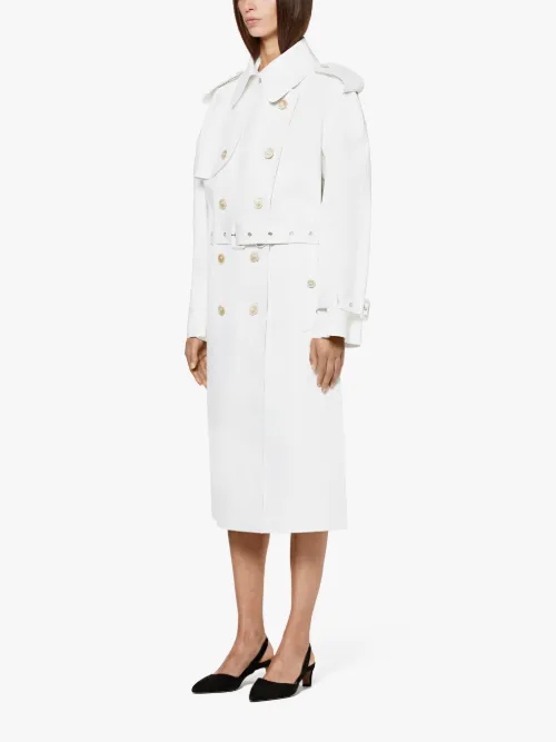 white mac coat
