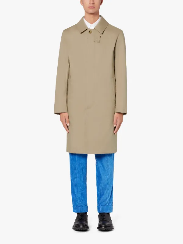 MANCHESTER Fawn RAINTEC Cotton 3/4 Coat | GMC-107