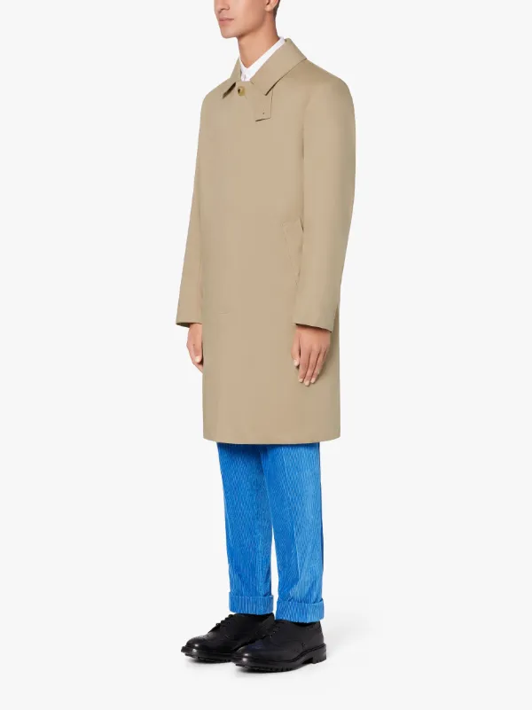 MANCHESTER Fawn RAINTEC Cotton 3/4 Coat | GMC-107