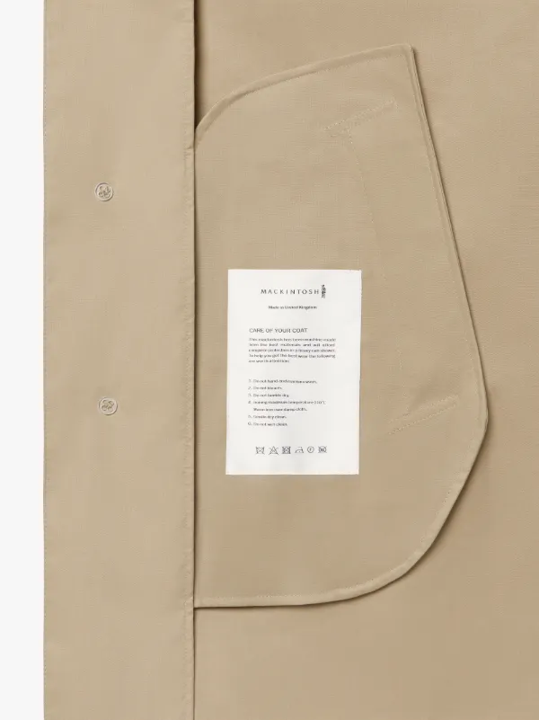MANCHESTER Fawn RAINTEC Cotton 3/4 Coat | GMC-107