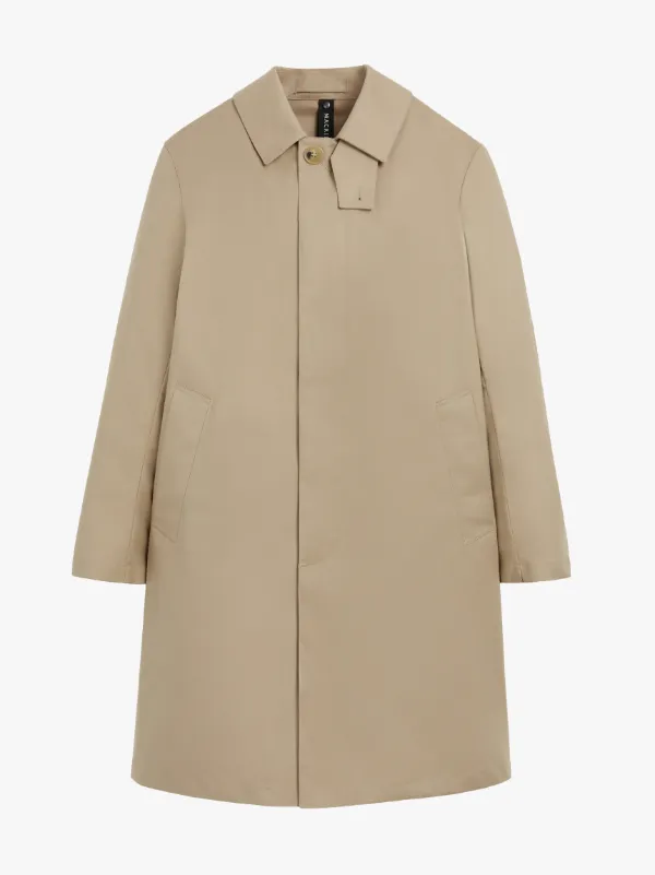 MANCHESTER Fawn RAINTEC Cotton 3/4 Coat | GMC-107
