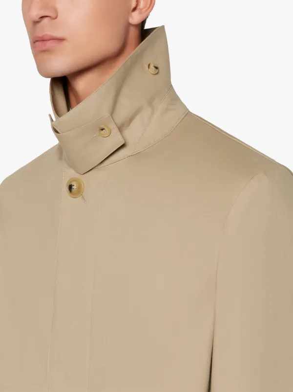 MANCHESTER Fawn RAINTEC Cotton 3/4 Coat