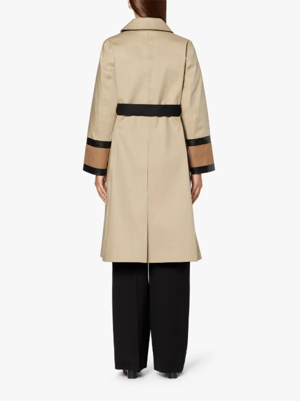 MARNOCH Fawn Bonded Cotton Trench Coat | LR-1036