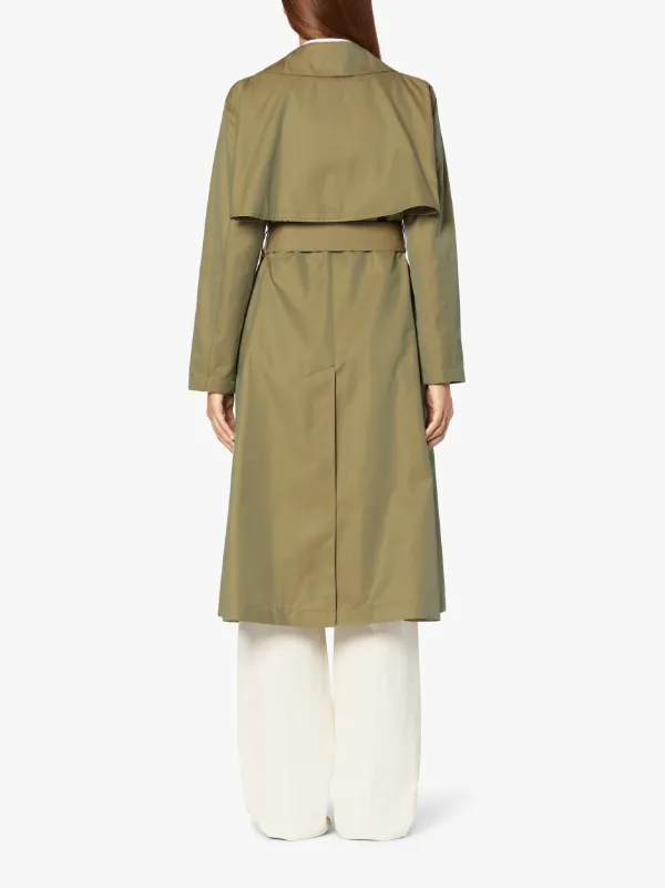 MARYWELL Khaki Cotton Trench Coat | LM-1069B