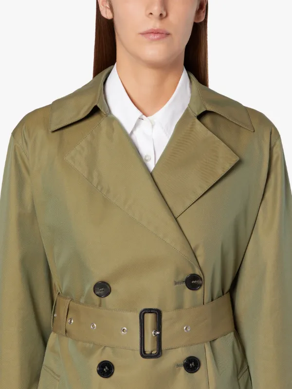 MARYWELL Khaki Cotton Trench Coat | LM-1069B