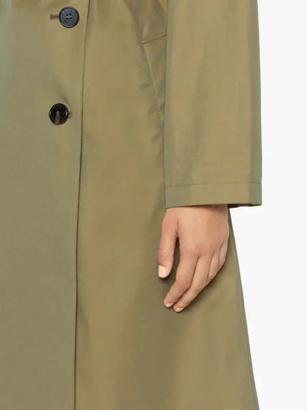 MARYWELL Khaki Cotton Trench Coat | LM-1069B