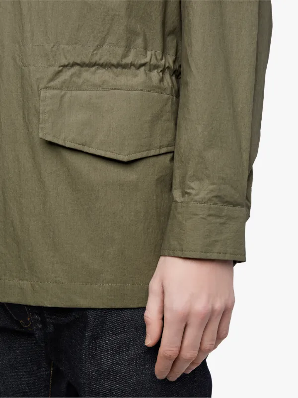 Military Green Cotton Field Jacket