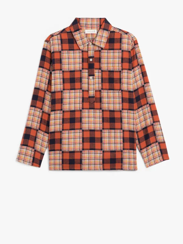 Military Jaffa Cotton Shirt