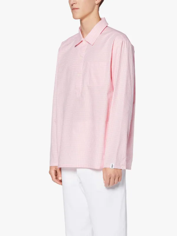 MILITARY Pink Cotton Shirt | GSM-201