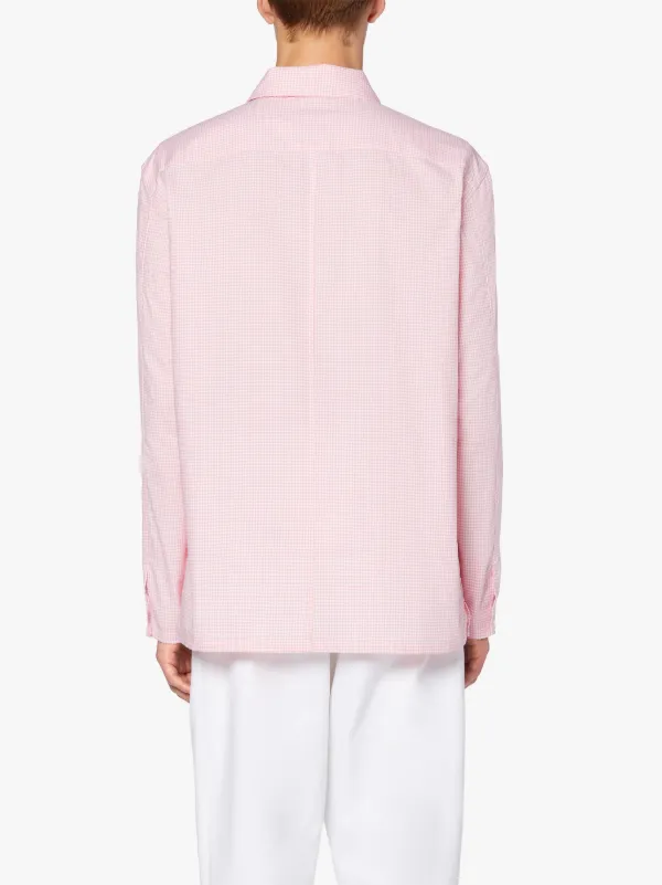 MILITARY Pink Cotton Shirt | GSM-201