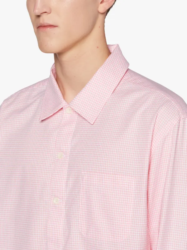 MILITARY Pink Cotton Shirt | GSM-201