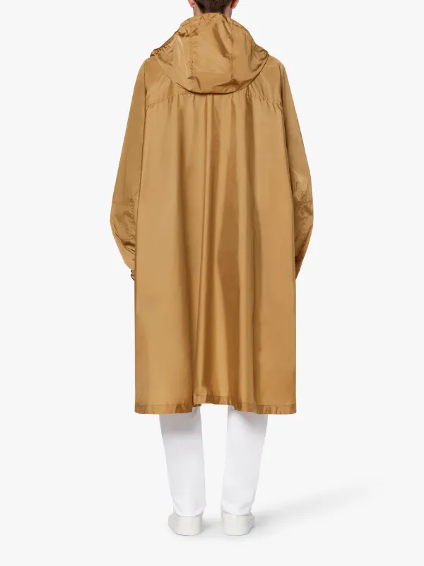 MIST Camel Nylon Cape | GMM-209