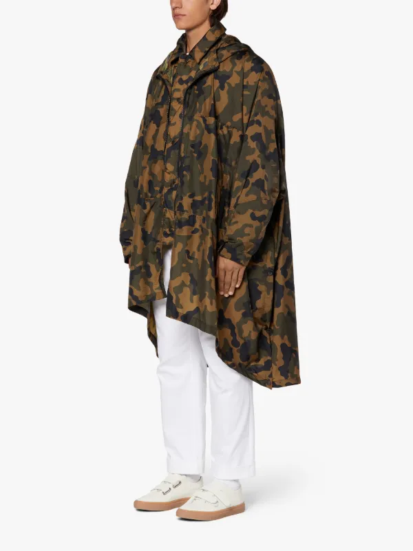 MIST Camo Ripstop Nylon Cape | GMM-209