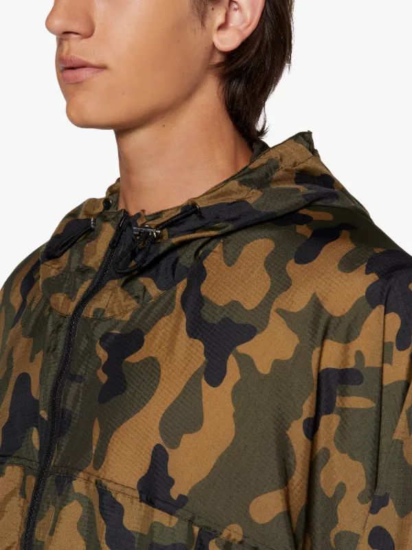 MIST Camo Ripstop Nylon Cape | GMM-209