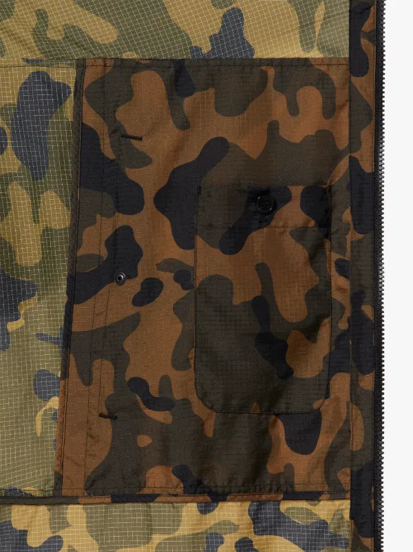 MIST Camo Ripstop Nylon Cape | GMM-209