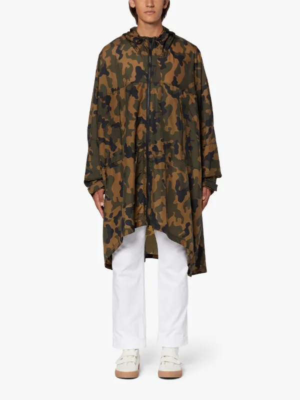 MIST Camo Ripstop Nylon Cape | GMM-209