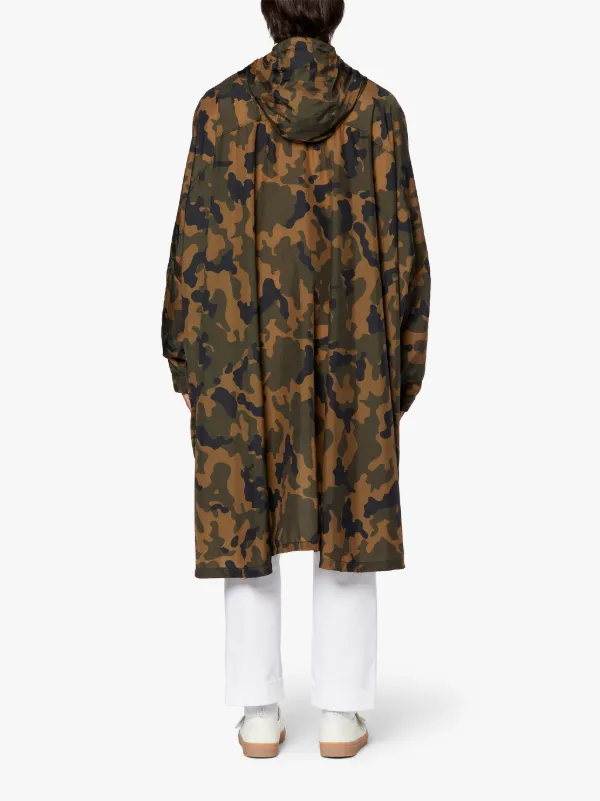 MIST Camo Ripstop Nylon Cape | GMM-209