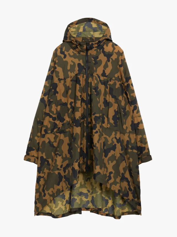 MIST Camo Ripstop Nylon Cape | GMM-209