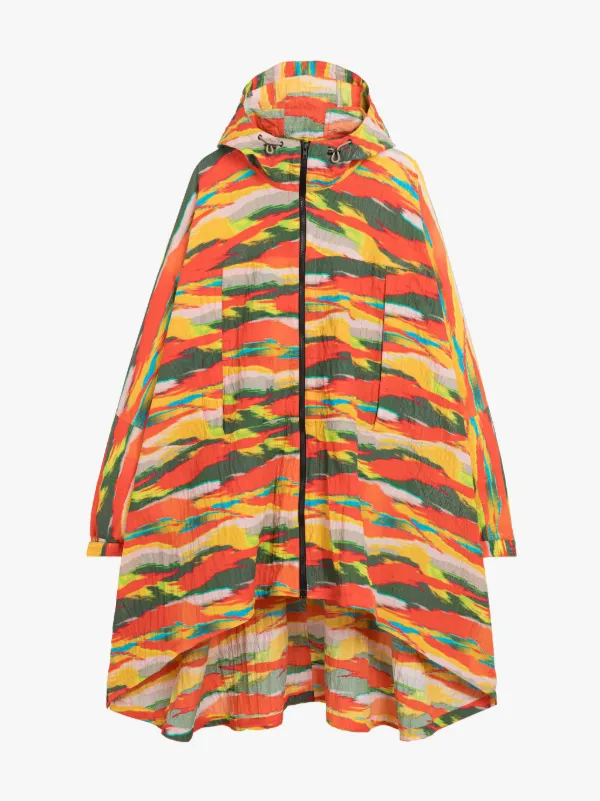 MIST Pop Camo Nylon Cape