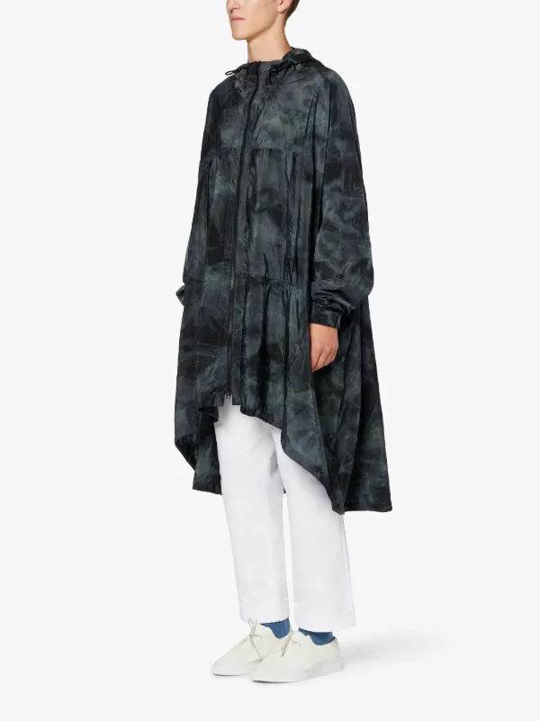 MIST Tie Dye Nylon Cape | GMM-209