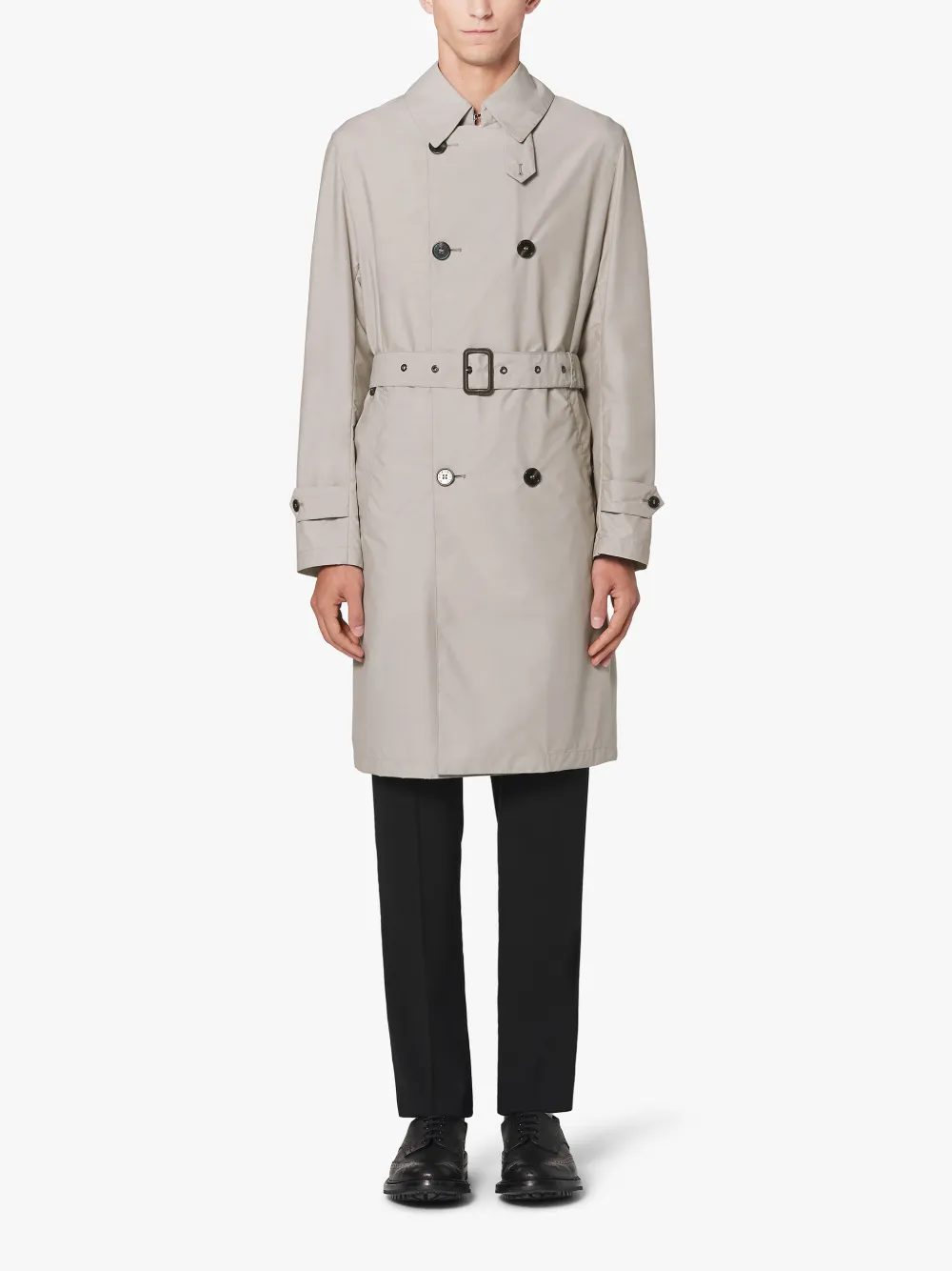 【ロロピアーナ】MACKINTOSH マッキントッシュ　モンクトンショート ロロピアーナ】MACKINTOSH マッキントッシュモンクトンショート
