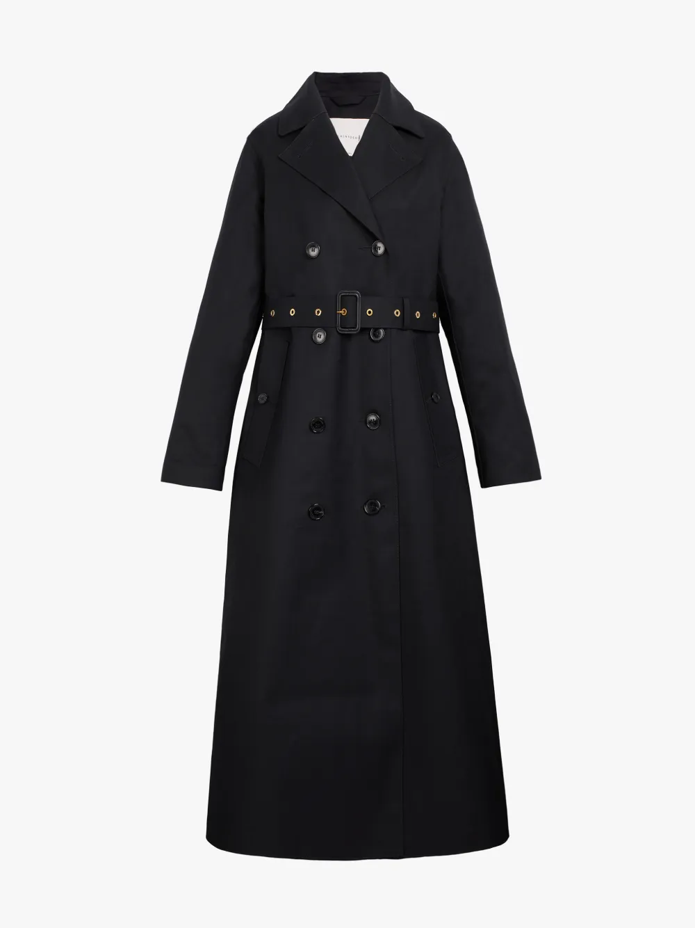mohair trench coat