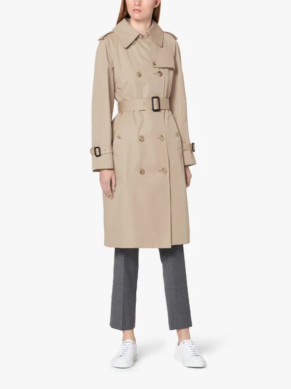 MUIRKIRK Honey Cotton Trench Coat | LM-1011FD | Mackintosh