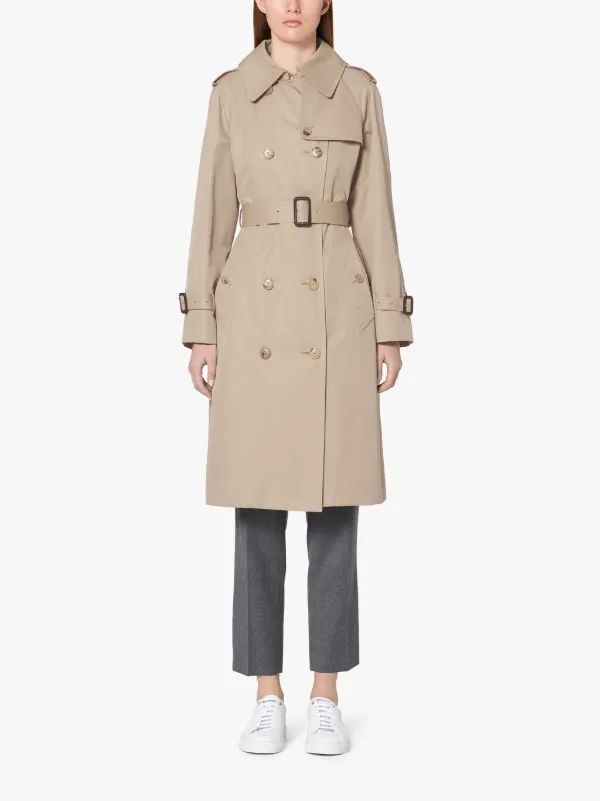 MUIRKIRK Honey Cotton Trench Coat | LM-1011FD