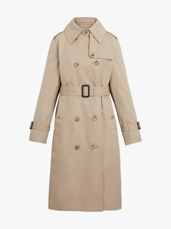 MUIRKIRK Honey Cotton Trench Coat | LM-1011FD