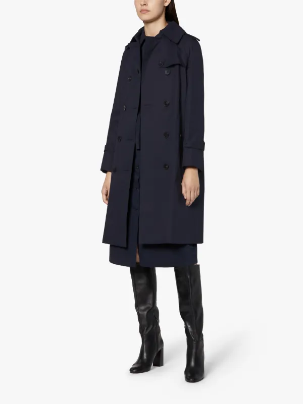 MUIRKIRK Ink Cotton Trench Coat | LM-1011F