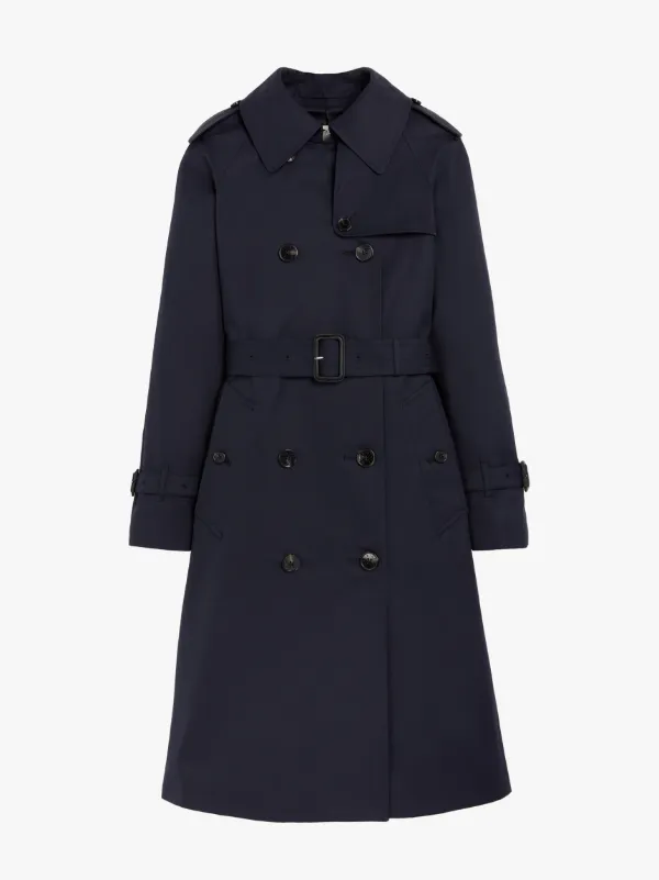 MUIRKIRK Ink Cotton Trench Coat | LM-1011F