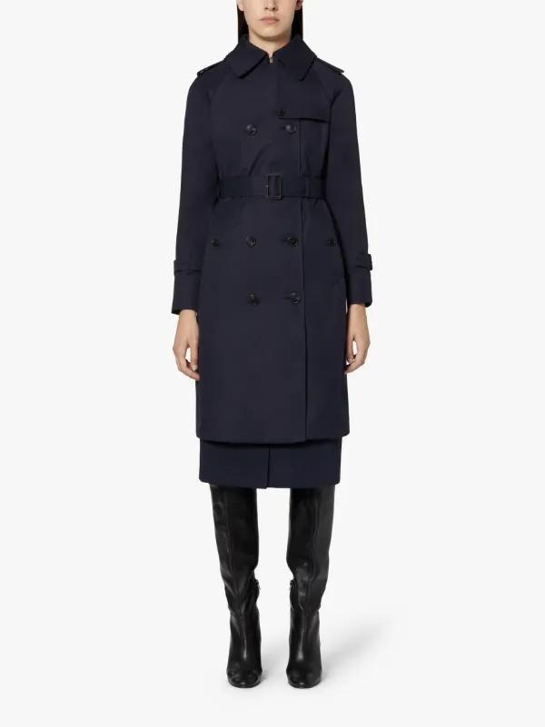 MUIRKIRK Ink Cotton Trench Coat | LM-1011F