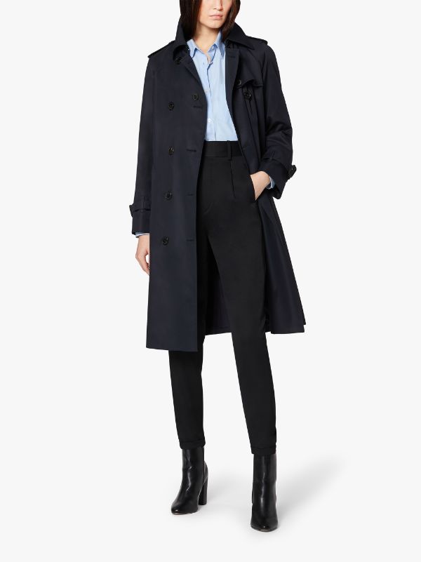 MUIRKIRK Ink Cotton Trench Coat | LM-1011FD