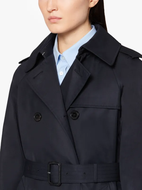 MUIRKIRK Ink Cotton Trench Coat | LM-1011FD