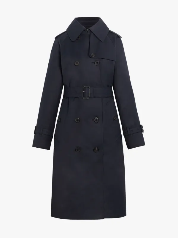 MUIRKIRK Ink Cotton Trench Coat | LM-1011FD