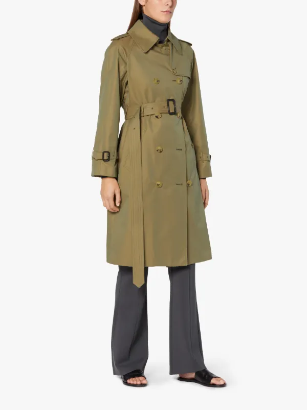 MUIRKIRK Khaki Cotton Trench Coat | LM-1011F