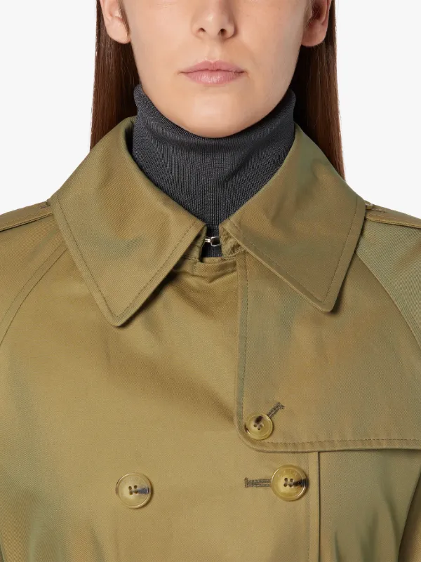 MUIRKIRK Khaki Cotton Trench Coat | LM-1011F