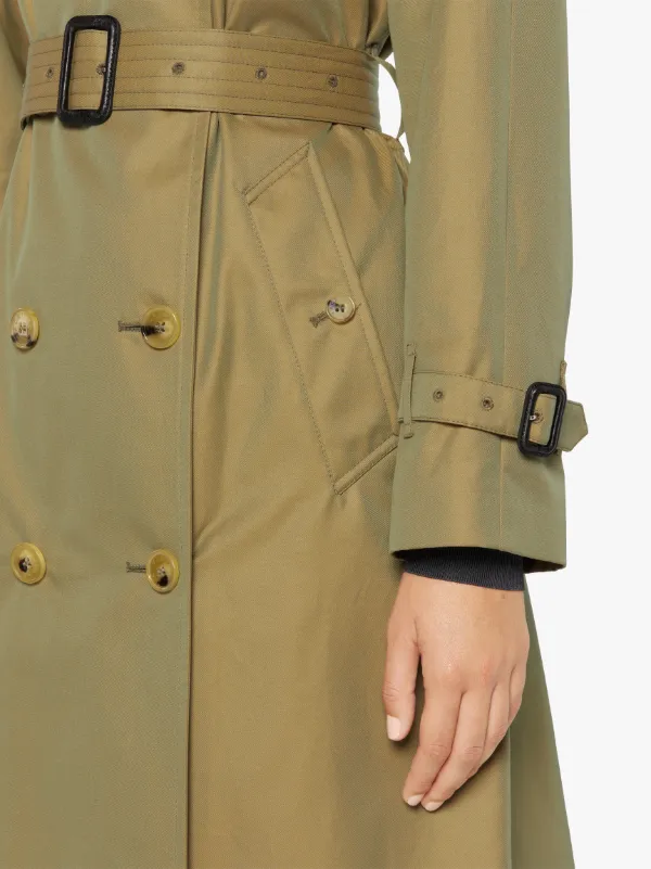 MUIRKIRK Khaki Cotton Trench Coat | LM-1011F