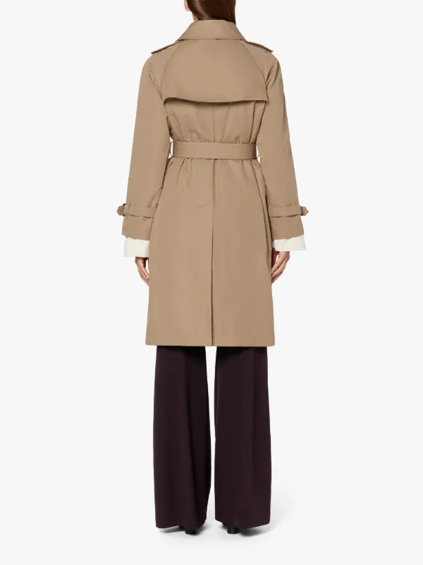 MUIRKIRK Sand Cotton Trench Coat | LM-1011