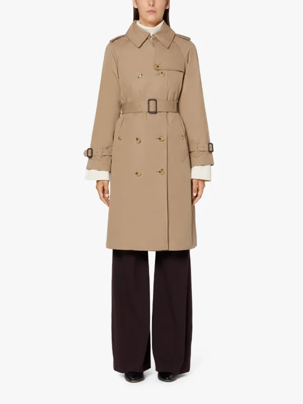 MUIRKIRK Sand Cotton Trench Coat | LM-1011