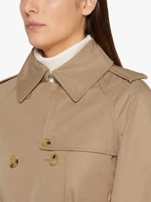 MUIRKIRK Sand Cotton Trench Coat | LM-1011