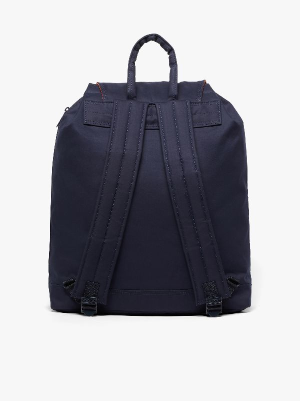 Navy Bonded Cotton Porter Back Pack | Mackintosh