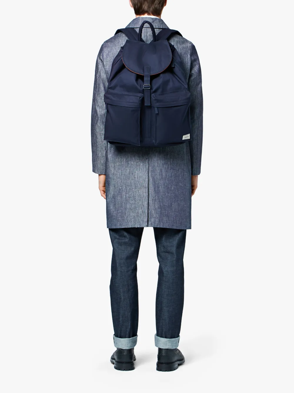 美品】MACKINTOSH × PORTER ネイビー