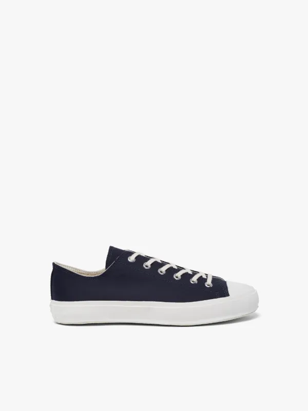 Navy Bonded Cotton Sneakers | GS-017