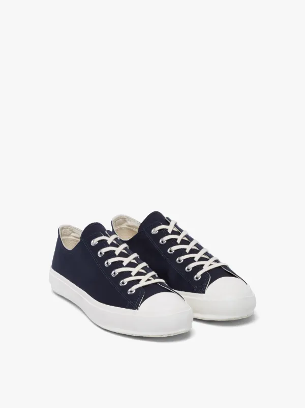 Navy Bonded Cotton Sneakers | GS-017