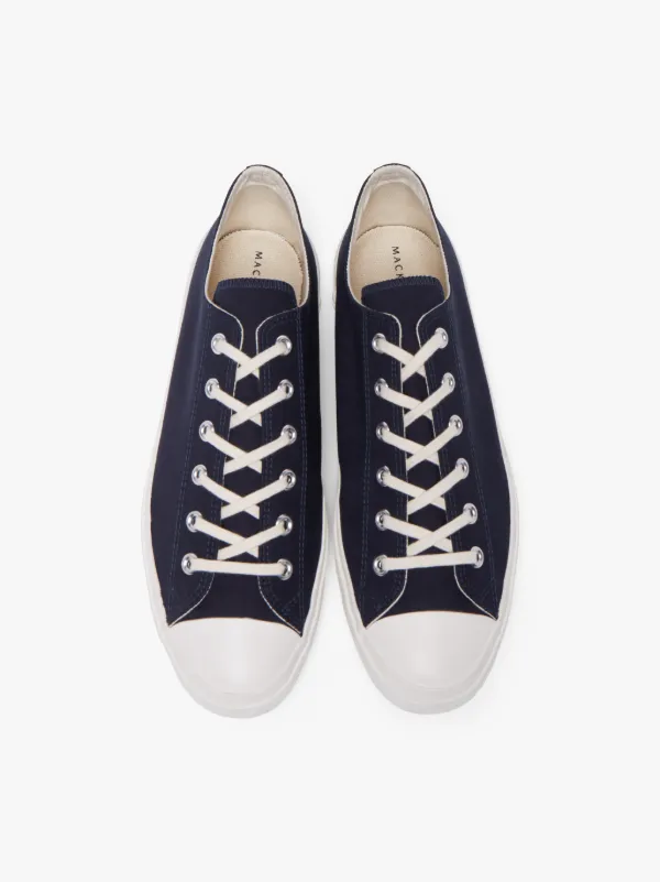 Navy Bonded Cotton Sneakers | GS-017