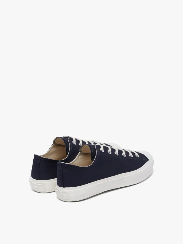 Navy Bonded Cotton Sneakers | GS-017