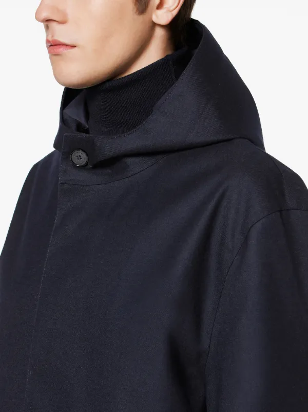 mens waterproof jacket with detachable hood